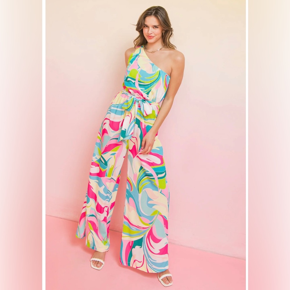 FLYING TOMATO Jumpsuit, Size Large NWT